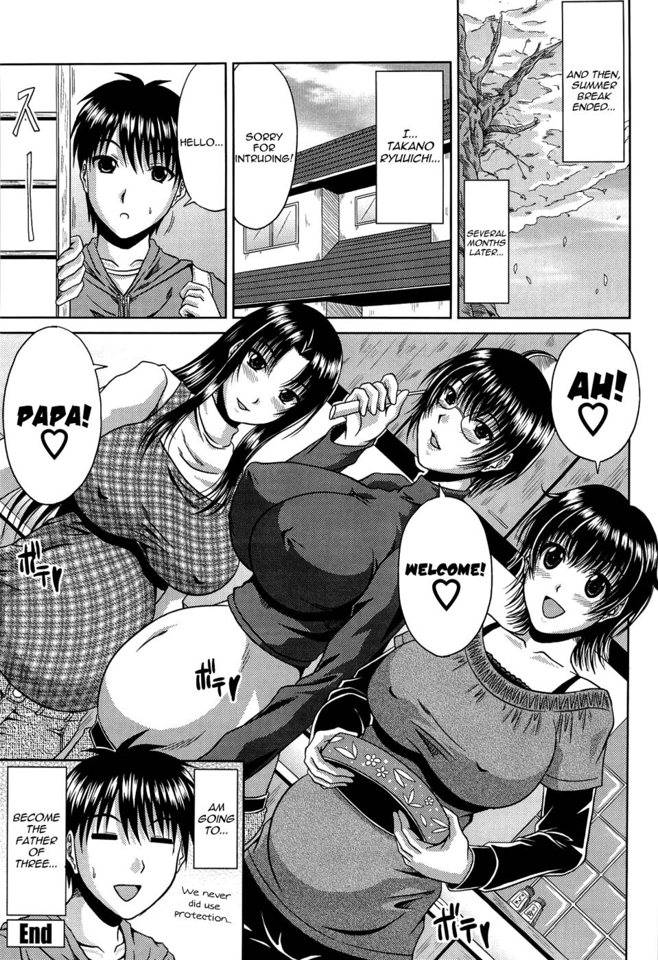 Hentai Manga Comic-Manatsu no Hanazono-Chapter 4-20